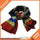 Kayo high quality silk scarf better than vietnam silk scarves