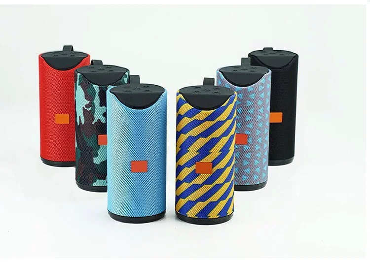 Original T&G TG113 speaker Portable Subwoofer Wireless Xtreme Fabric Outdoor Waterproof caixa de som TG-113bluetooth speaker - ANKUX.COM