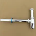 Bathroom Accessories Sink Faucet Stopper Brass Pop Up Drain with Lift Rod and Overflow