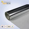 0.4mm heat shield laminated fabric fiberglass insulation with aluminium foil