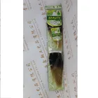 factory price straight ombre color 2pcs/pack human hair weaving weft natural hair extension for black woman