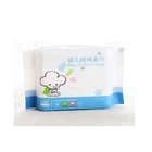 100% cotton high quality good price disposable soft baby wipes dry wipes,private label dry wipe