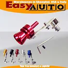 Universal Car Tur-bo Sound Whistle Muffler Exhaust Pipe Blow off Vale BOV Simulator Whistler L Size
