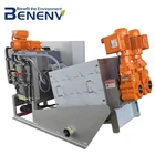 MDS132 High quality best selling automatic sludge dewatering machine