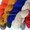 wholesale worsted super soft cashmere hand knitting yarn for baby sweater scarf