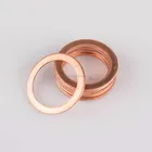 Customized high precision softened copper ring gasket sealing washer