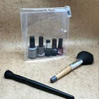 custom packaging clear pvc cosmetic bag