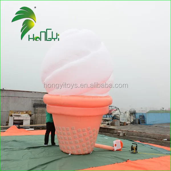 infltable ice cream cone (2)