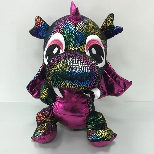 rainbow dragon stuffed animal