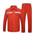 Wholesale Safety Clothes Engineering Smock Uniform security guard dress/ uniform