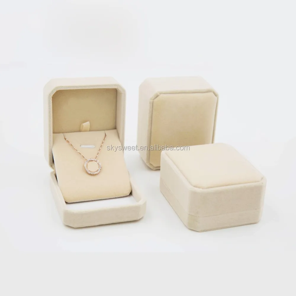 box,cheap jewelry box packaging material: high quality paper