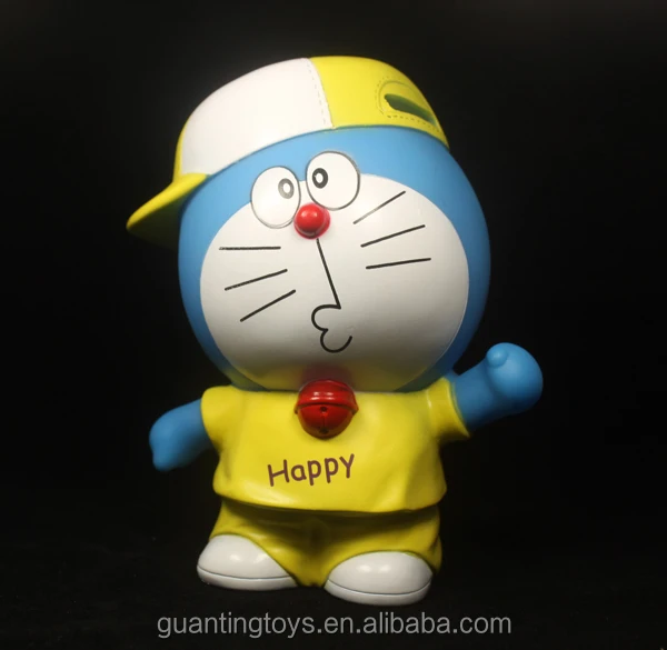 vinyl doraemon toy