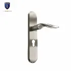 Home Zinc Alloy Door Lever Lock European security anti-theft door lock