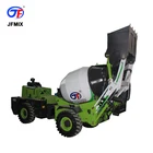 1.5cbm concrete mixer truck self loading concrete mixer machine self feed concrete mixer truck