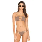 Women Swimsuit Swimwear Beachwear Reversible Brazilian Bikini Set