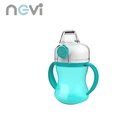BPA Free kids feeding sippy cups silicone baby feeding bottle