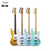 China Made Hot Sale Electric Guitar Jazz Bass Wholesale Price List