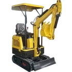 small mini hook excavator,hydraulic hammer mini excavator
