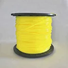 3.30mm Square Twist Nylon Trimmer Line in 5lb spool