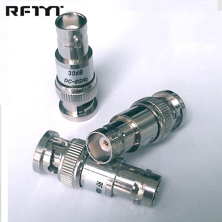RF Coaxial Attenuator 25W 3dB-6/10/20/30/40dB SMA Type Male/Female DC-3G/4GHz US