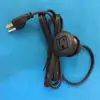 UL listed tabletop mount smart US power socket outlet/Hidden table American UL listed power socket for meeting table