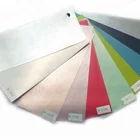 Pearlized Effect Plain Color Hot Stamping Foil For Plastic