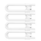 U Shaped Baby Safety Locks,Baby and Child proof Cabinet kitchen Bathroom Storage Doors Knobs and Handles