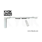 KYOK Electric blackout blind roller shades roller blind tube side tracks