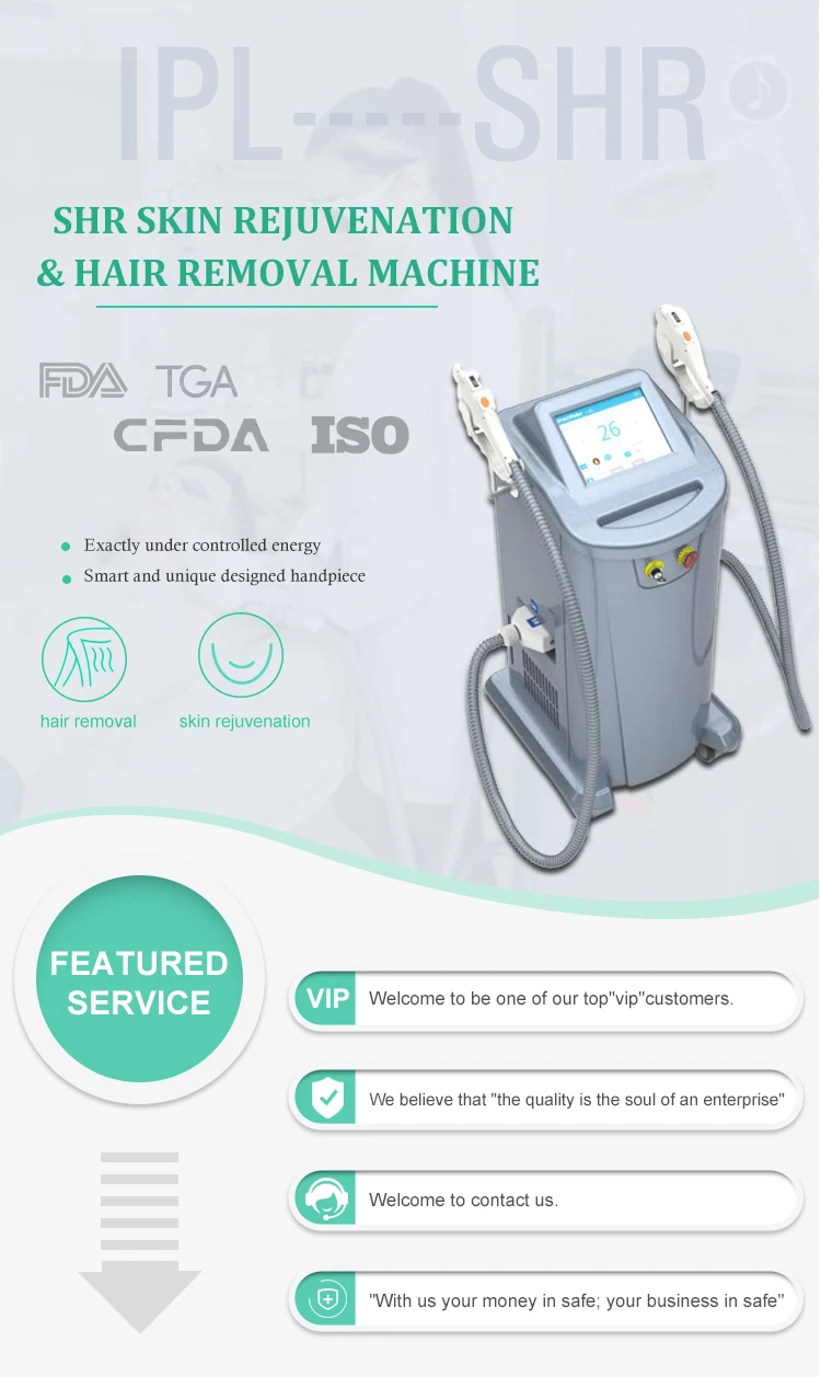 2019 Christmas Promotion USA Medical CE Approved Ipl Hair Removal ipl laser epilator skin rejuvenation device