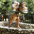 Wholesale customized good quality realistic simulation dinosaur king