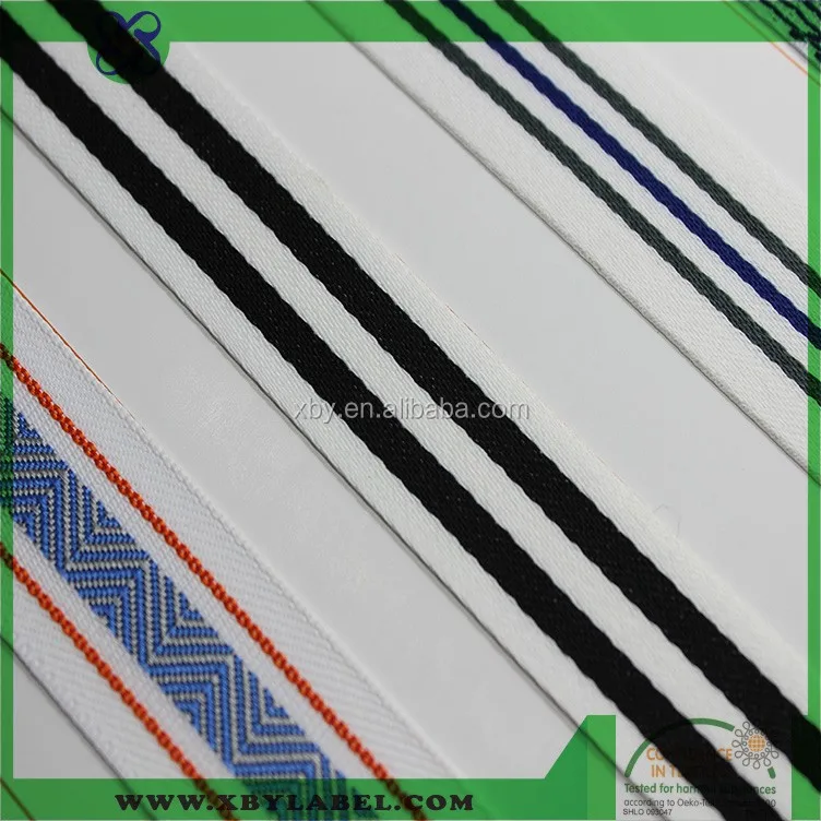 custom colourful woven webbing /ribbon for gift