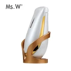 New quality wholesale heated brush steamer massage electric hair comb