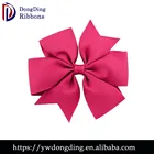 Custom grosgrain ribbon bow ,handmade baby hair ribbon bows