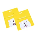 Hot selling recycle foldable fold up supermarket shopping bag