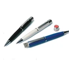 Elegant Design Metal Brand Logo Pen Drive USB Flash Drives Office