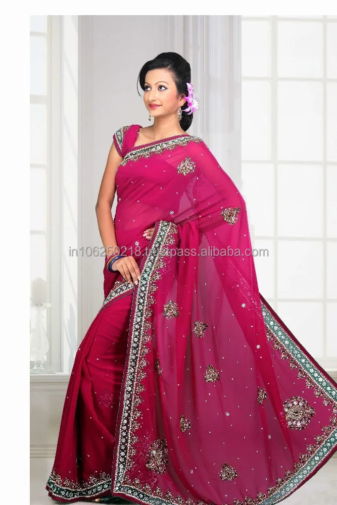 dress / indian bridal wedding sarees / wholesalers in surat r3