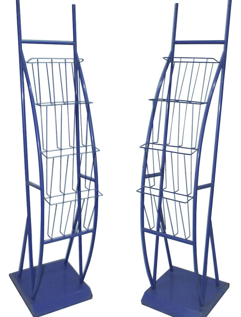Metal Wire Used Retail Outdoor Magazine & Newspaper Racks Buy Used