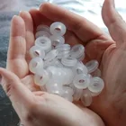 Custom molded small silicone rubber grommets china supplier