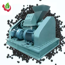 NPK fertilizer production line machines with cage crusher for sale Easy Control Double Roller Urea Crusher Machine
