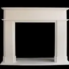 Decorative Fireplace Frame Indoor Used Black Fireplace Mantels