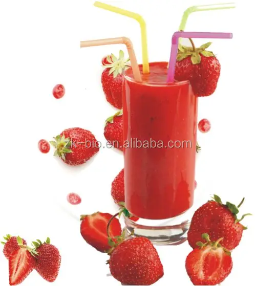 organic strawberry fruit juice concentrate