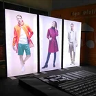 fabric advertising led lightbox, light frame, tradeshow textile light box