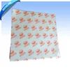 Custom logo printed non stick greaseproof paper for dim sum wrapping