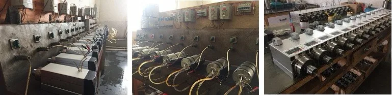 1.5kw pvc ironling machine with spindle motor