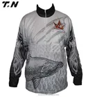 Professional custom fishing jersey fishing shirts fishing wear wholesale