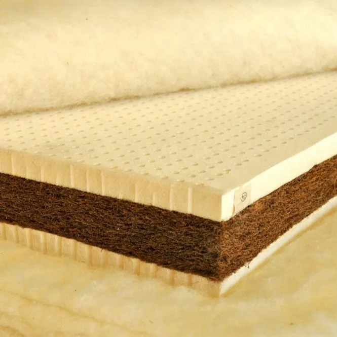 Great Prices Cotton Coconut Fiber Sheet Pads Palm Mattress Coconut Coir Mattress - Jozy Mattress | Jozy.net