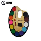 12 colors Semi-dry water color paint for children DIY
