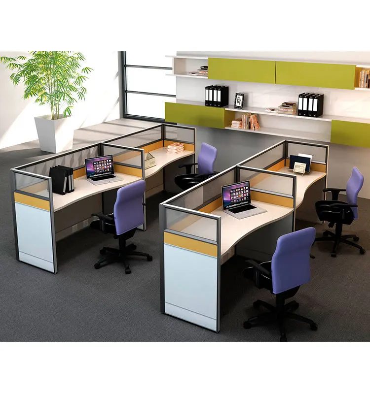 Modern Office Workstations 6 Person Long Table Workstations Buy Long