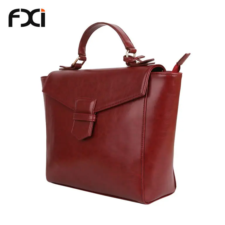 2015 women fashion red designer handbags retro ladies PU leather bags vintage tote bags carteras mujer hobo bag bolso desigual