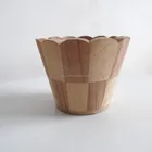 small wooden floor standing flower pot planter flowers nursery succulent pots plant planters